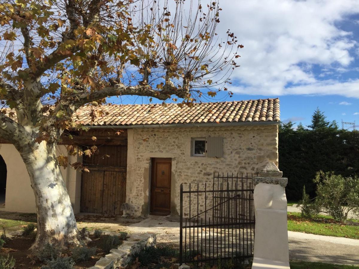 Вилла Domaine Chamarel Saint-Paulet-de-Caisson Экстерьер фото