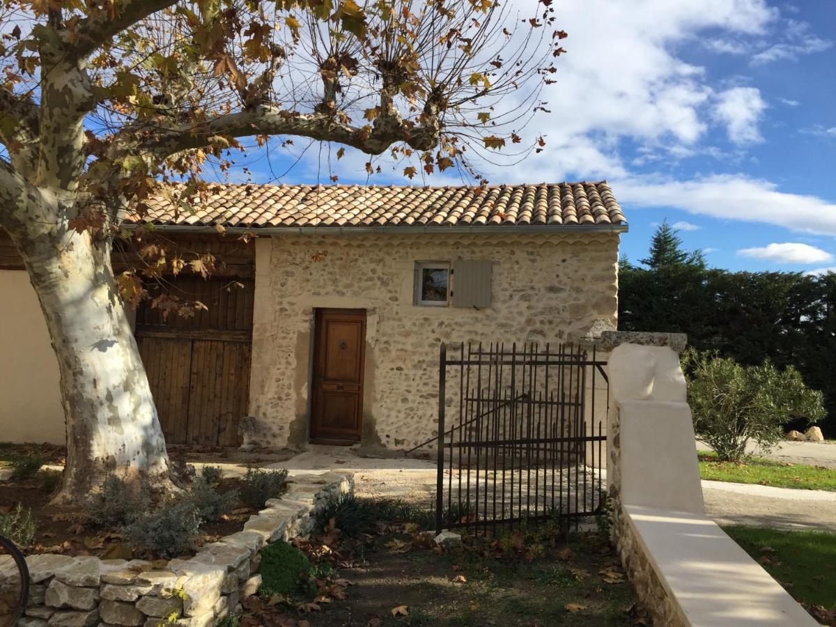 Вилла Domaine Chamarel Saint-Paulet-de-Caisson Экстерьер фото